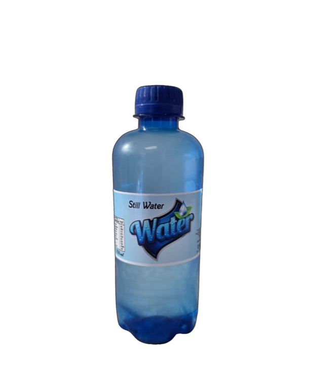 350ml bottle of still purified water
