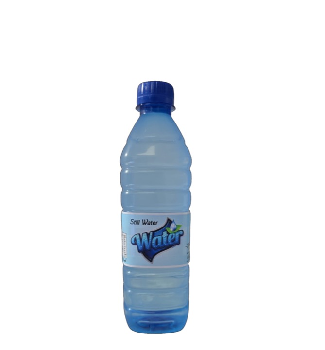 500ml bottle of still purified water