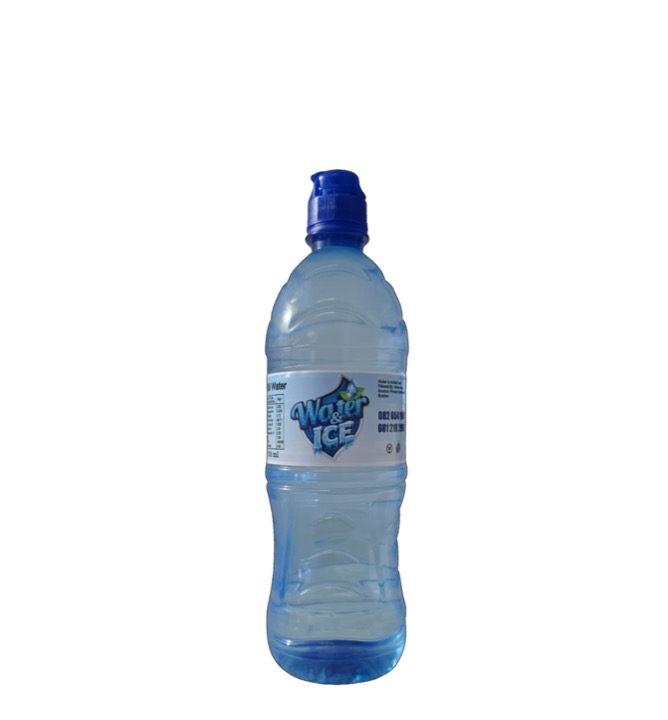 750ml sports-cap bottle of purified water
