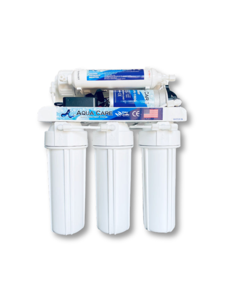 Reverse osmosis purification unit used at Water is Life